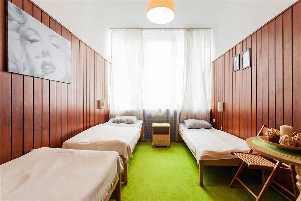 Puffa Hostel Warszawa Eksteriør billede